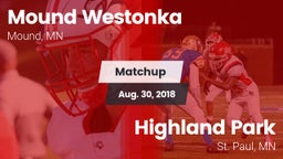 Matchup: Mound Westonka vs. Highland Park  2018