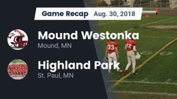 Recap: Mound Westonka  vs. Highland Park  2018