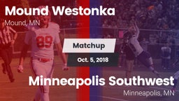 Matchup: Mound Westonka vs. Minneapolis Southwest  2018