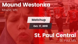 Matchup: Mound Westonka vs. St. Paul Central  2018