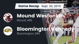 Recap: Mound Westonka  vs. Bloomington Kennedy  2019