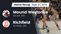 Recap: Mound Westonka  vs. Richfield  2019