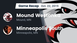 Recap: Mound Westonka  vs. Minneapolis South  2019