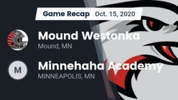 Recap: Mound Westonka  vs. Minnehaha Academy 2020