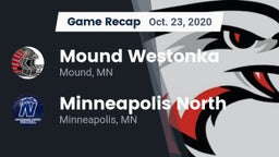 Recap: Mound Westonka  vs. Minneapolis North  2020