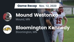 Recap: Mound Westonka  vs. Bloomington Kennedy  2020