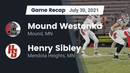 Recap: Mound Westonka  vs. Henry Sibley  2021