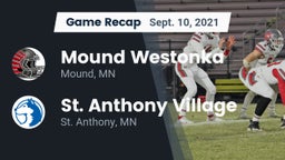 Recap: Mound Westonka  vs. St. Anthony Village  2021
