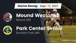 Recap: Mound Westonka  vs. Park Center Senior  2021