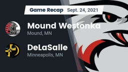Recap: Mound Westonka  vs. DeLaSalle  2021