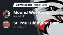 Recap: Mound Westonka  vs. St. Paul Highland Park  2021