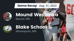 Recap: Mound Westonka  vs. Blake School 2023