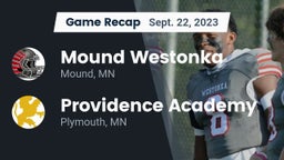 Recap: Mound Westonka  vs. Providence Academy 2023