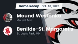 Recap: Mound Westonka  vs. Benilde-St. Margaret's  2023