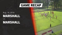 Recap: Marshall  vs. Marshall  2016