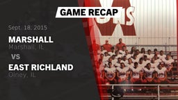 Recap: Marshall  vs. East Richland  2015