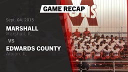 Recap: Marshall  vs. Edwards County  2015