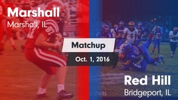 Matchup: Marshall vs. Red Hill  2016