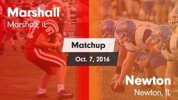 Matchup: Marshall vs. Newton  2016