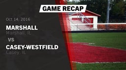 Recap: Marshall  vs. Casey-Westfield  2016