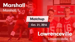 Matchup: Marshall vs. Lawrenceville  2016