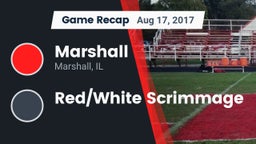 Recap: Marshall  vs. Red/White Scrimmage 2017