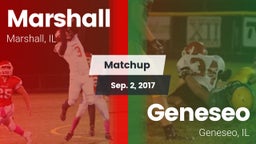 Matchup: Marshall vs. Geneseo  2017