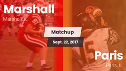 Matchup: Marshall vs. Paris  2017