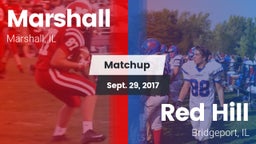 Matchup: Marshall vs. Red Hill  2017