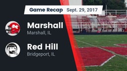 Recap: Marshall  vs. Red Hill  2017