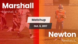 Matchup: Marshall vs. Newton  2017