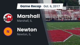 Recap: Marshall  vs. Newton  2017
