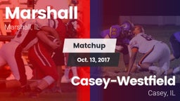 Matchup: Marshall vs. Casey-Westfield  2017