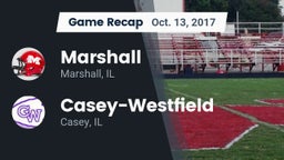 Recap: Marshall  vs. Casey-Westfield  2017