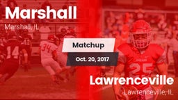 Matchup: Marshall vs. Lawrenceville  2017