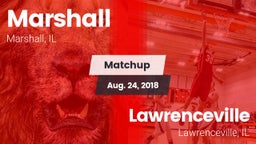 Matchup: Marshall vs. Lawrenceville  2018