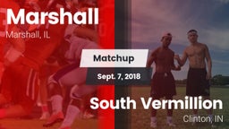 Matchup: Marshall vs. South Vermillion  2018