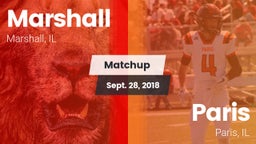 Matchup: Marshall vs. Paris  2018