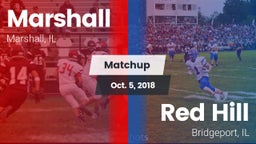 Matchup: Marshall vs. Red Hill  2018