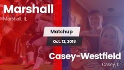 Matchup: Marshall vs. Casey-Westfield  2018