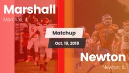 Matchup: Marshall vs. Newton  2018