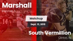 Matchup: Marshall vs. South Vermillion  2019