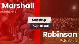 Matchup: Marshall vs. Robinson  2019