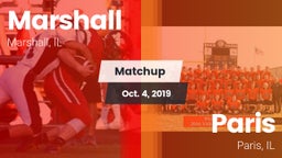 Matchup: Marshall vs. Paris  2019