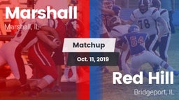 Matchup: Marshall vs. Red Hill  2019