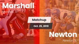 Matchup: Marshall vs. Newton  2019
