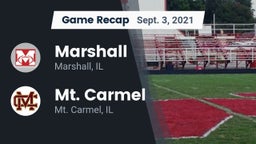 Recap: Marshall  vs. Mt. Carmel  2021