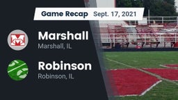 Recap: Marshall  vs. Robinson  2021