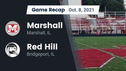 Recap: Marshall  vs. Red Hill  2021