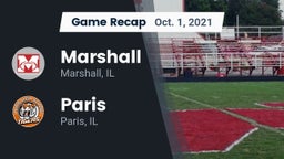 Recap: Marshall  vs. Paris  2021